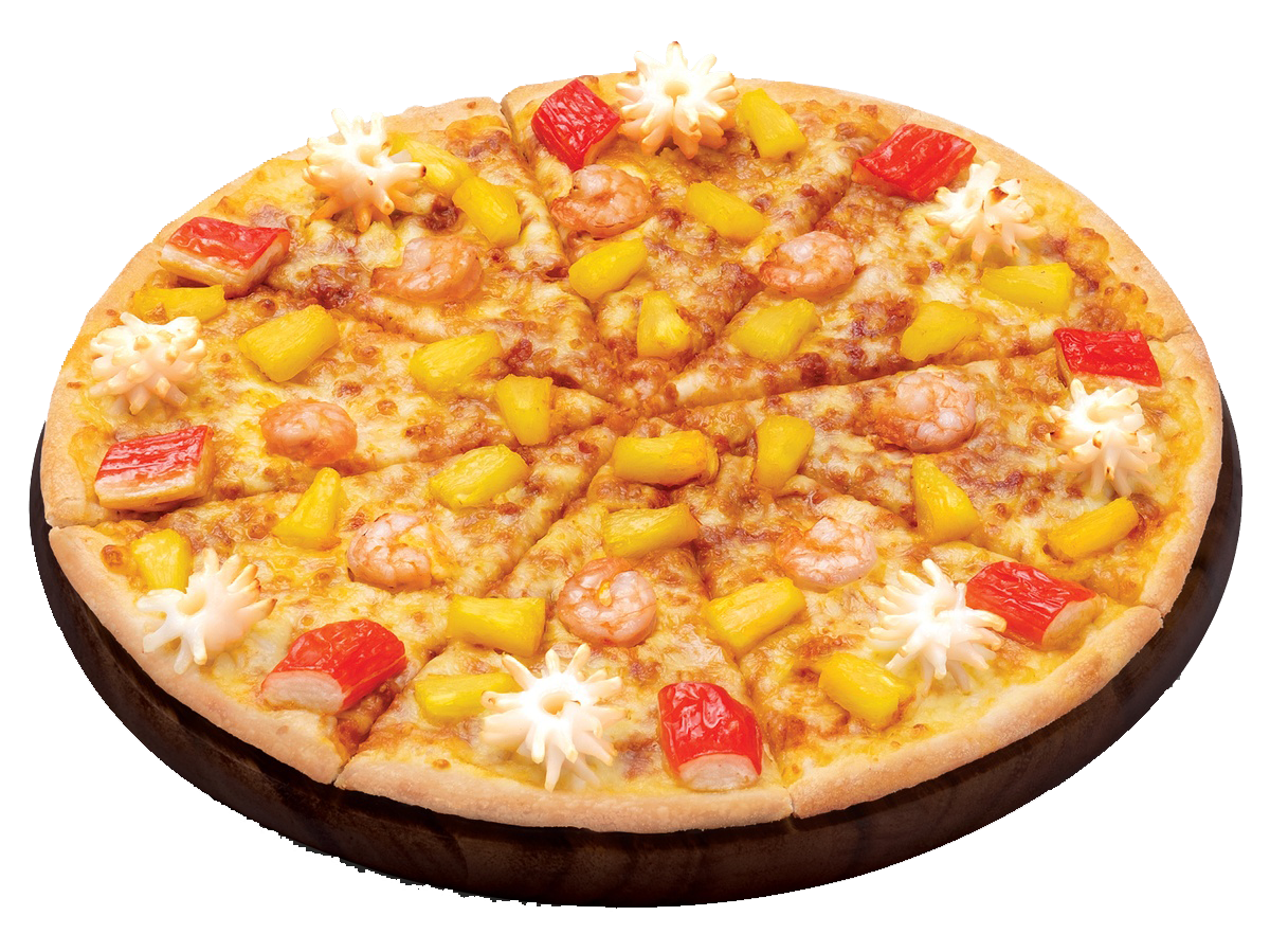 Pizza Fruits de Mer