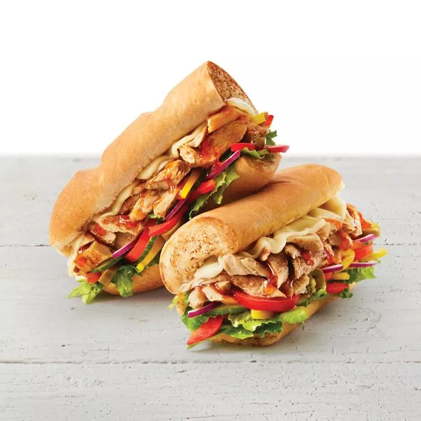 Poulet Sandwich